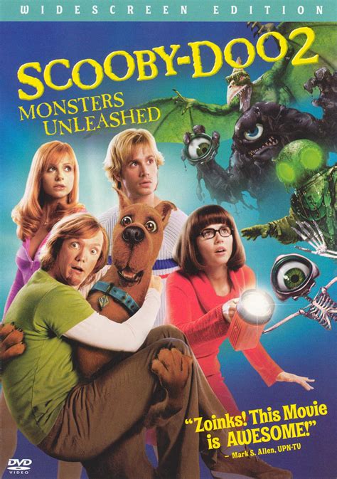 scooby doo 2 dvd